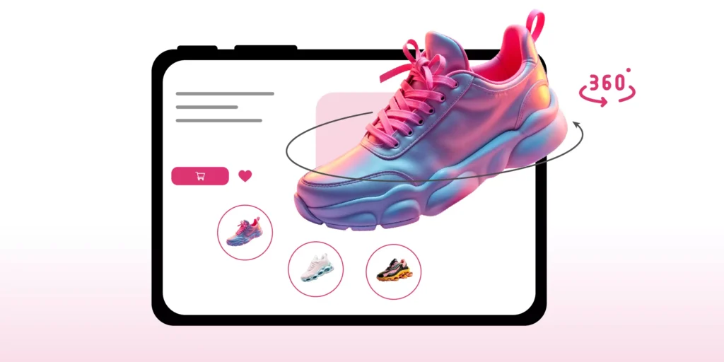  3D Product Exploration Apps