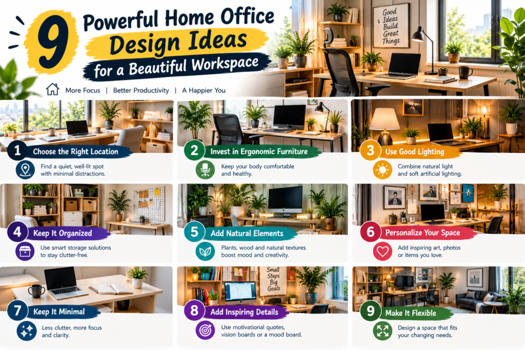Home Office Design Ideas