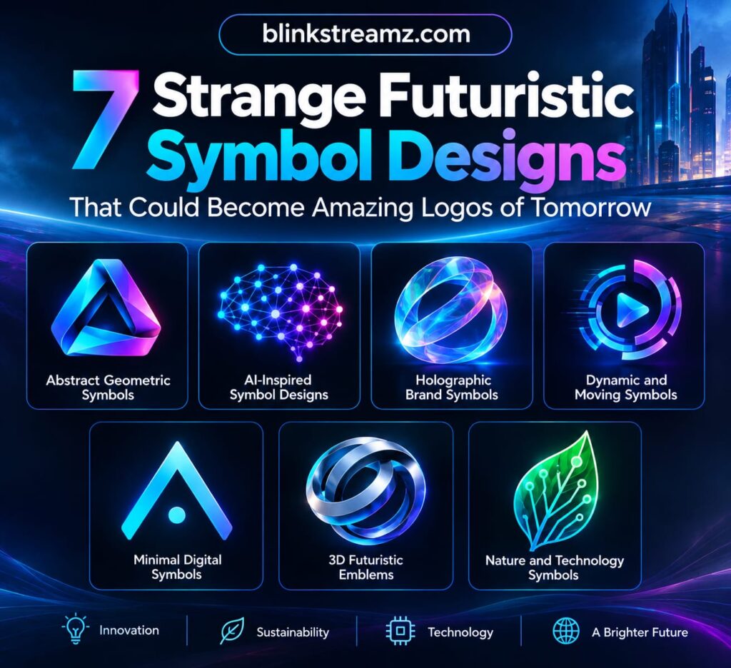 Futuristic Symbol Designs