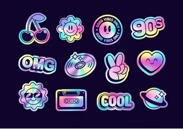 Holographic Brand Symbols
