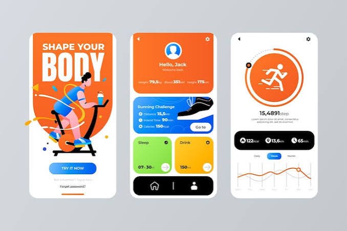 Interactive Fitness Apps