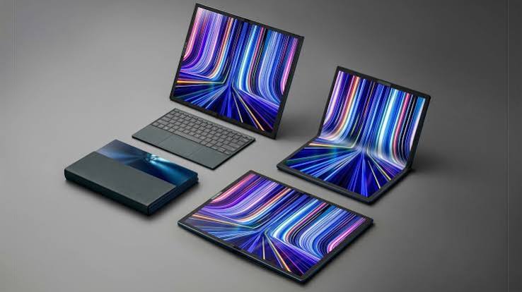 Foldable Display Laptops