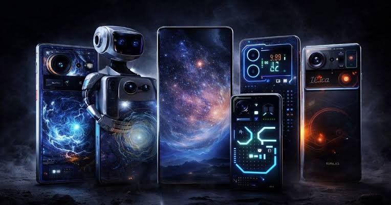 9 Strange Smartphone Designs That Changed the Industry