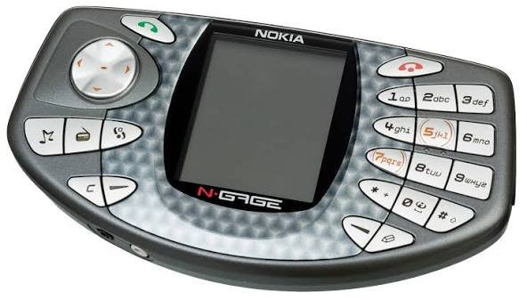 Nokia N-Gage and Gaming Phone Design