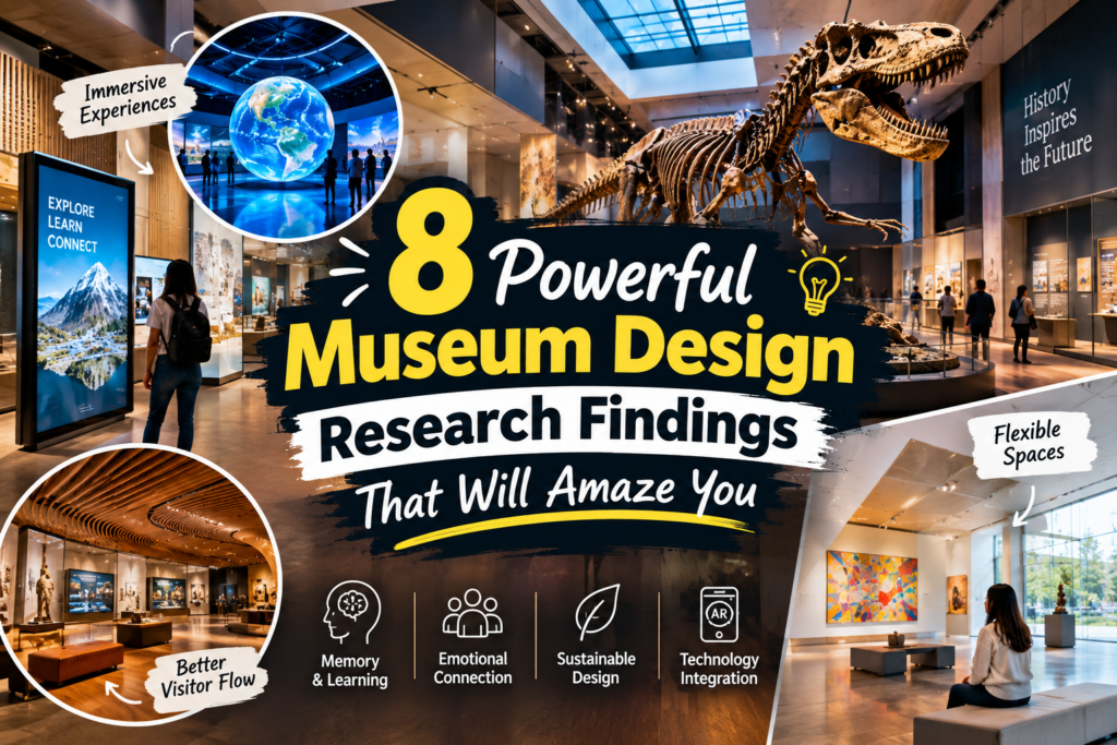 8 Powerful Museum Design Research Findings That Will Amaze You
